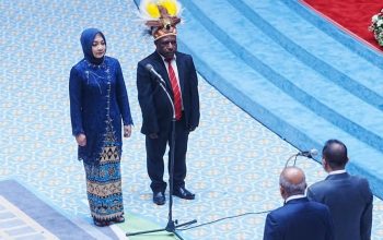 DPR RI Resmi Lantik Nessy Kalviya dan Mesakh Mirin Sebagai Anggota PAW 2024–2029
