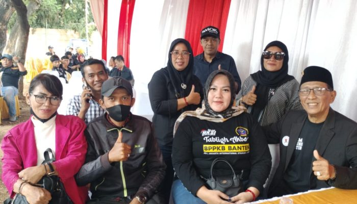 Pimpin HUT Ke-6 BPPKB Kalideres, Ketua Anwar Pererat Sinergi Ormas Bersama Pemred Panca News H.R. Iwan Marsuid