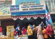 Sambut HUT RI ke-81, DPC Partai Demokrat Kota Tangerang Gelar Bazar Sembako Diskon 50 Persen dan Berdayakan UMKM