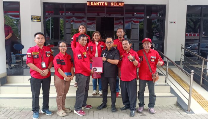 Todo Nainggolan Ketua PBB DPD Provinsi Banten Beserta BPH DPD,Audiensi Ke Kesbangpol Banten,Wujudkan Sinergi Program Kerja