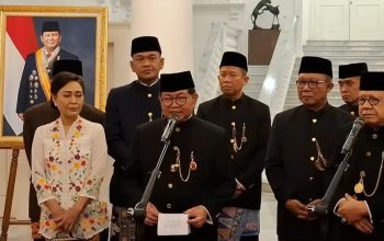 Sukses Dikukuhkan, Bang Foke Sandang Jabatan Ketua Lembaga Adat dan Kebudayaan Betawi