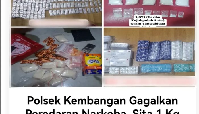 Polisi Bekuk Dua Pengedar Narkotika di Jakarta Barat, 1 Kg Sabu hingga Ribuan Obat Keras Disita