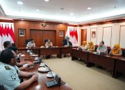 Wali Kota Jakarta Barat Sambut Kepala Bapas Kelas I Jakarta Barat, Dukung Penuh Pengukuhan Kelayan Binter
