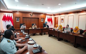 Wali Kota Jakarta Barat Sambut Kepala Bapas Kelas I Jakarta Barat, Dukung Penuh Pengukuhan Kelayan Binter