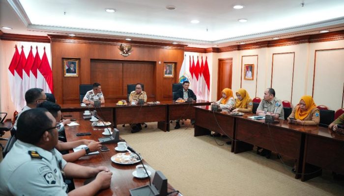 Wali Kota Jakarta Barat Sambut Kepala Bapas Kelas I Jakarta Barat, Dukung Penuh Pengukuhan Kelayan Binter