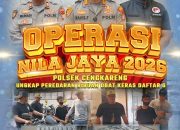 OPERASI NILA KAYA 2026: Polsek Cengkareng Ungkap Peredaran Ribuan Obat Keras Daftar G