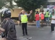 Tumpahan Oli di Jalan Daan Mogot Setelah Terminal Kalideres Arah Tangerang Picu Laka Maut, Satu Orang Tewas Terlindas Mobil
