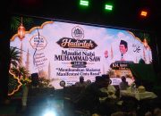 MERIAH & PENUH KEHIDMATAN, PERINGATAN MAULID NABI MUHAMMAD SAW 1448 H BERLANGSUNG MERIAH DI RW 16 KAPUK, CENGKARENG