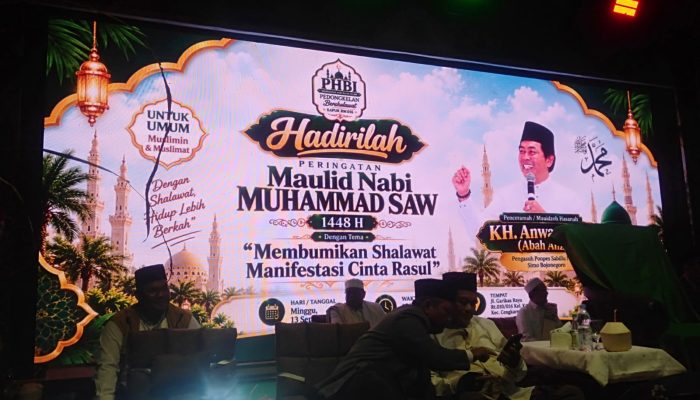 MERIAH & PENUH KEHIDMATAN, PERINGATAN MAULID NABI MUHAMMAD SAW 1448 H BERLANGSUNG MERIAH DI RW 16 KAPUK, CENGKARENG
