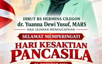 Dirut RS Hermina Cilegon & Jajaran Sampaikan Pesan Kebangsaan di Hari Kesaktian Pancasila 2026