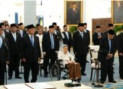 Prabowo Lantik 24 Anggota Wantimpres, Satu-satunya Perempuan Shinta Nuriyah Wahid