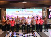 Polda Banten Gelar Lomba Hias Tumpeng HKGB ke-74, Tekankan Makna Kebersamaan dan Peran Bhayangkari
