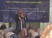 Badan Kontak Majelis Taklim (BKMT) Kecamatan Benda Gelar Pengajian Bulanan Bertepatan dengan Peringatan Maulid Nabi SAW