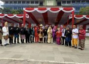 Lurah Salembaran Jaya Hadiri Peringatan Hari Jadi ke-394 Kabupaten Tangerang