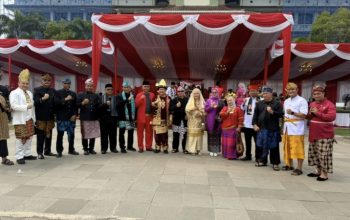 Lurah Salembaran Jaya Hadiri Peringatan Hari Jadi ke-394 Kabupaten Tangerang
